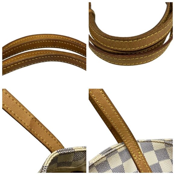 LOUIS VUITTON Salina PM Azur Damier - Tote Bag Damier Canvas 885-080825 - Picture 7 of 14